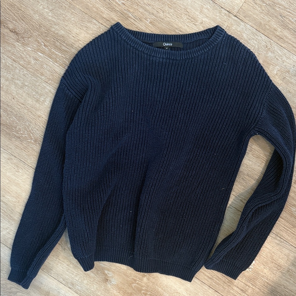 Quince sweater